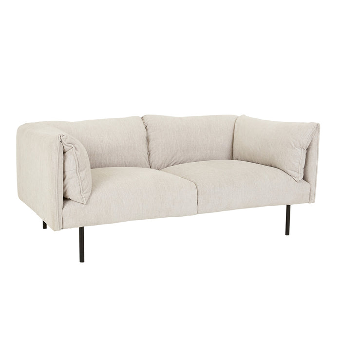 Felix Fold 2 Seater Sofa - Windy Grey