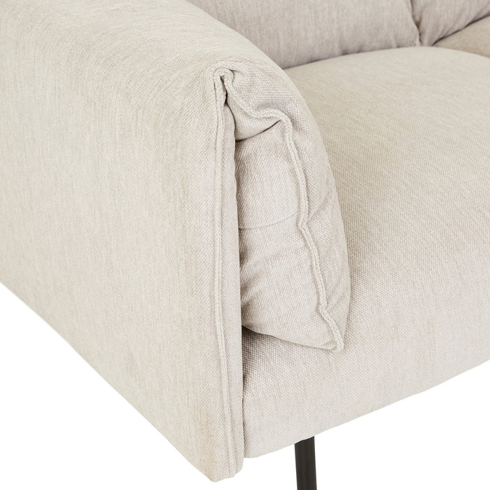 Felix Fold 2 Seater Sofa - Windy Grey