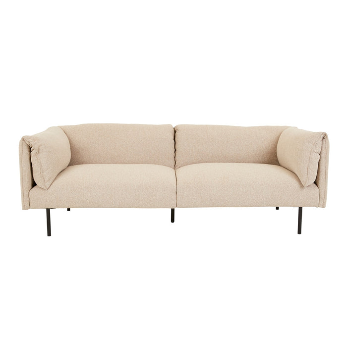 Felix Fold 3 Seater Sofa - Biscotti