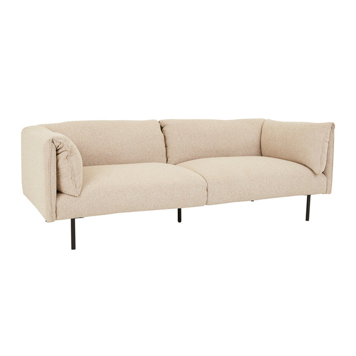 Felix Fold 3 Seater Sofa - Biscotti