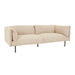 Felix Fold 3 Seater Sofa - Biscotti