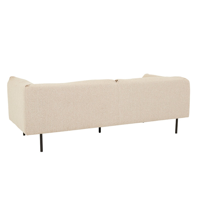 Felix Fold 3 Seater Sofa - Biscotti