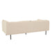 Felix Fold 3 Seater Sofa - Biscotti