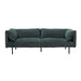 Felix Fold 3 Seater Sofa - Evergreen