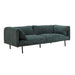 Felix Fold 3 Seater Sofa - Evergreen