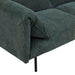 Felix Fold 3 Seater Sofa - Evergreen