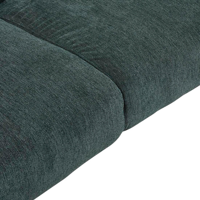 Felix Fold 3 Seater Sofa - Evergreen