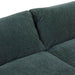 Felix Fold 3 Seater Sofa - Evergreen