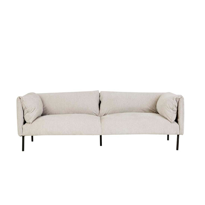 Felix Fold 3 Seater Sofa - Windy Grey