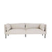 Felix Fold 3 Seater Sofa - Windy Grey
