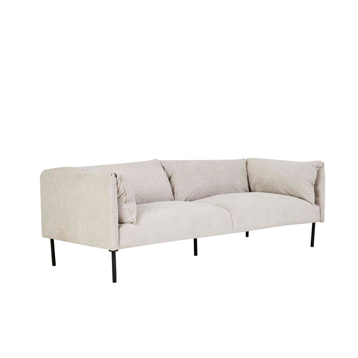 Felix Fold 3 Seater Sofa - Windy Grey