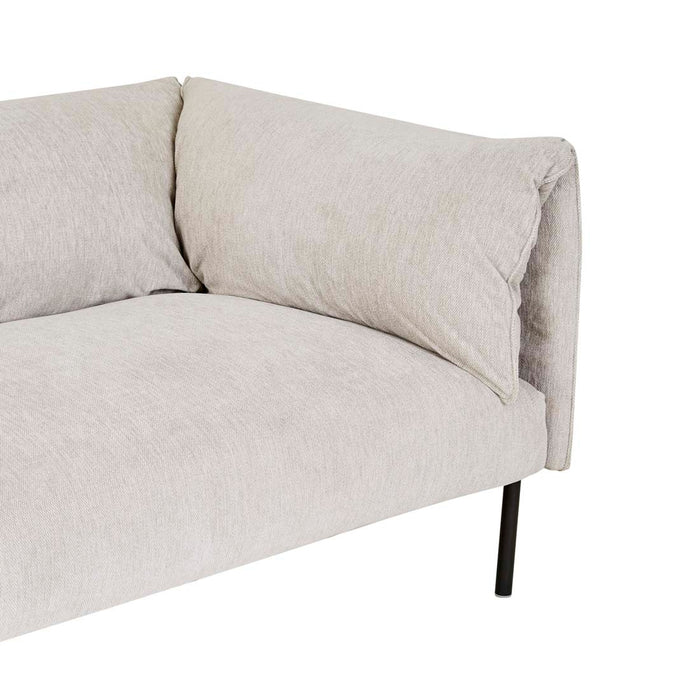 Felix Fold 3 Seater Sofa - Windy Grey