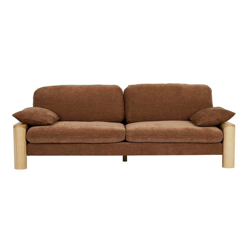 Hugo Remy 3 Seater Sofa - Copeland Hazel - Natural Ash