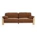Hugo Remy 3 Seater Sofa - Copeland Hazel - Natural Ash