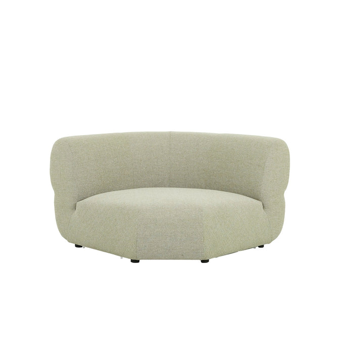 Juno Cloud Round Corner Sofa - Noyack Thyme