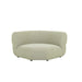 Juno Cloud Round Corner Sofa - Noyack Thyme
