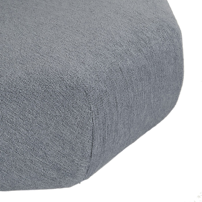 Juno Cloud Round Corner Sofa - Vista Blue