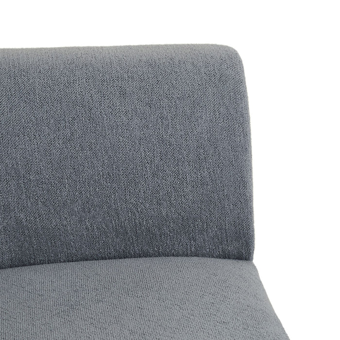 Juno Cloud Round Corner Sofa - Vista Blue