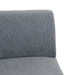 Juno Cloud Round Corner Sofa - Vista Blue