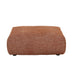 Juno Cloud Ottoman - Brick