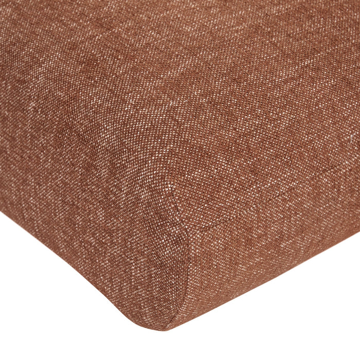Juno Cloud Ottoman - Brick