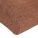 Juno Cloud Ottoman - Brick
