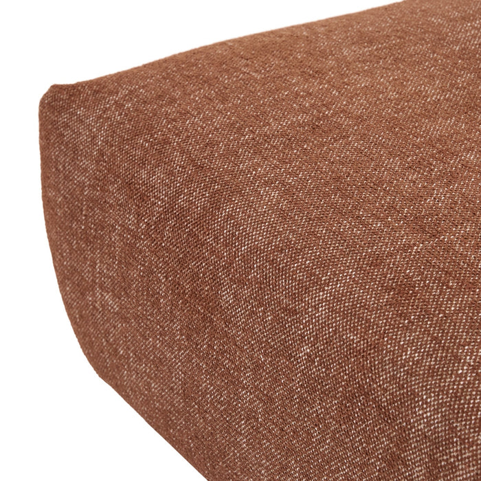 Juno Cloud Ottoman - Brick