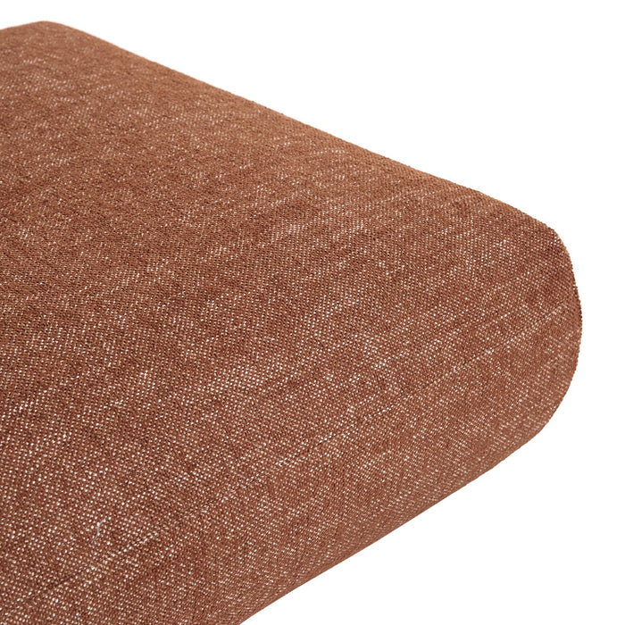 Juno Cloud Ottoman - Brick