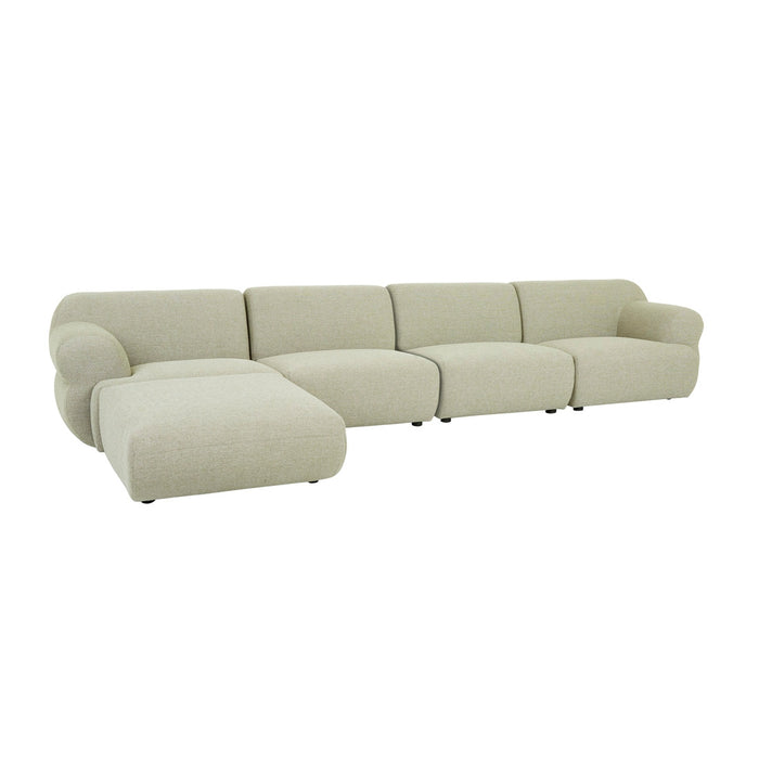Juno Cloud Ottoman - Noyack Thyme