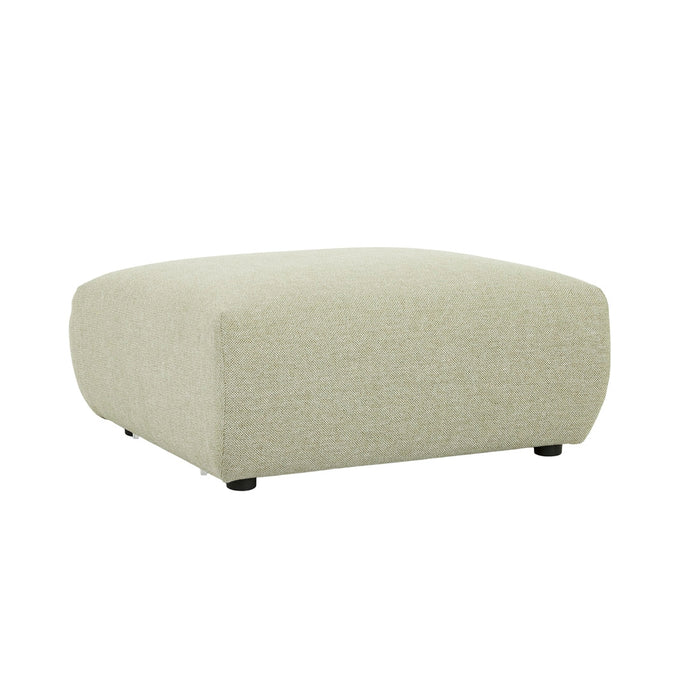 Juno Cloud Ottoman - Noyack Thyme