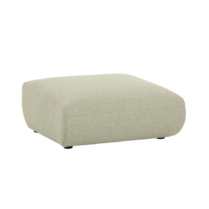 Juno Cloud Ottoman - Noyack Thyme