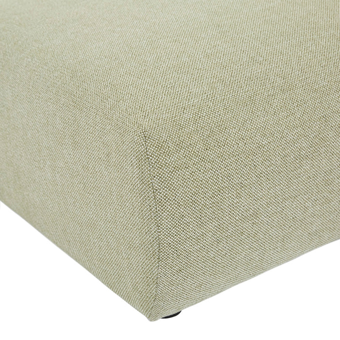 Juno Cloud Ottoman - Noyack Thyme