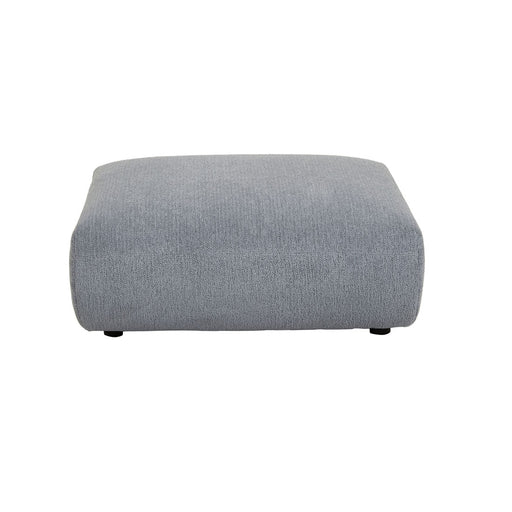 Juno Cloud Ottoman - Vista Blue