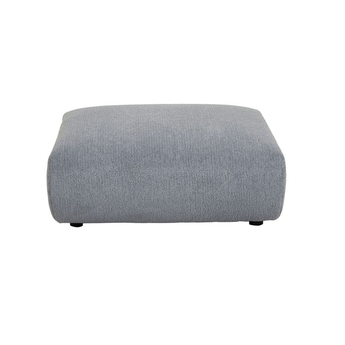 Juno Cloud Ottoman - Vista Blue