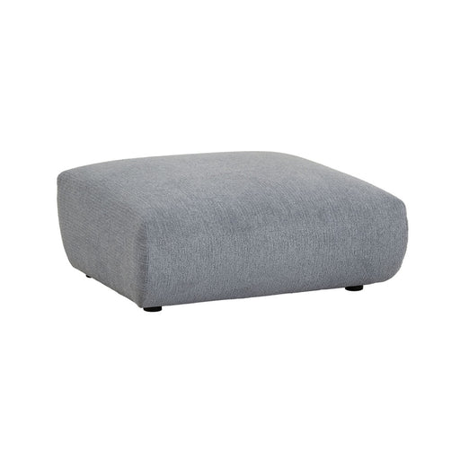 Juno Cloud Ottoman - Vista Blue