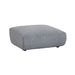 Juno Cloud Ottoman - Vista Blue
