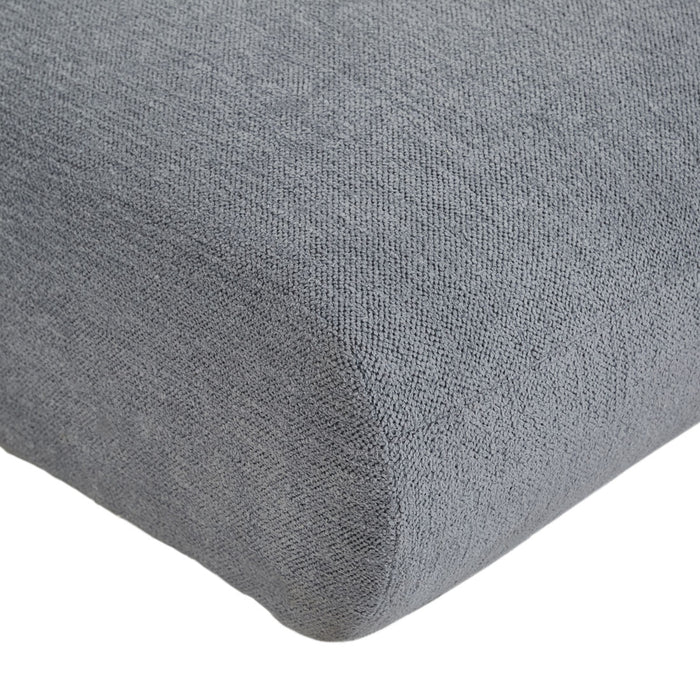 Juno Cloud Ottoman - Vista Blue