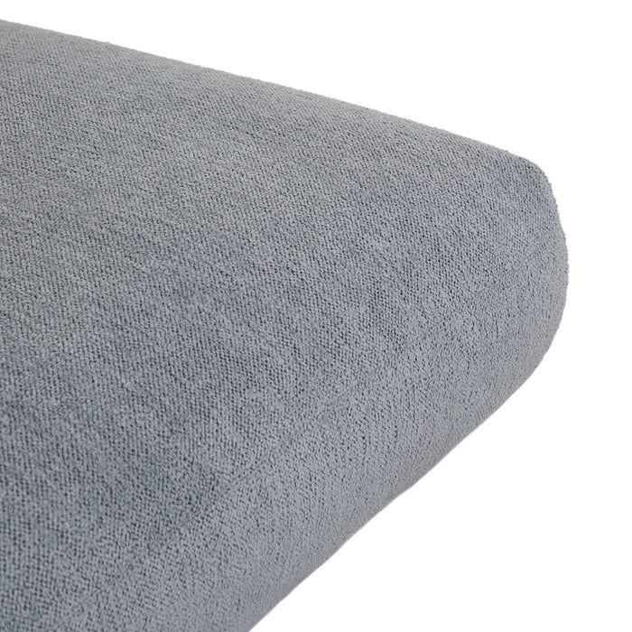 Juno Cloud Ottoman - Vista Blue
