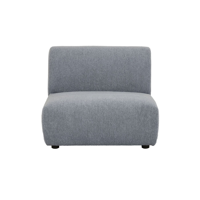 Juno Cloud 1 Seater Centre Sofa - Vista Blue
