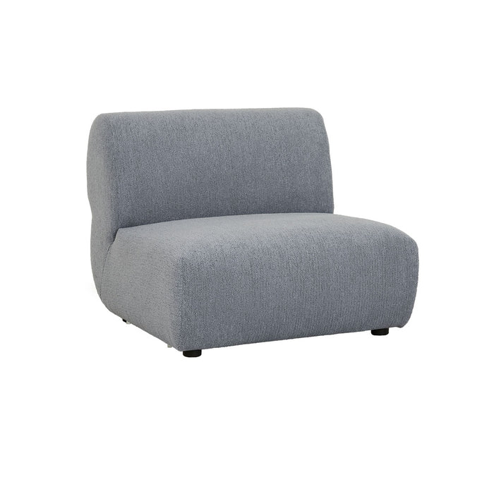 Juno Cloud 1 Seater Centre Sofa - Vista Blue