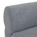 Juno Cloud 1 Seater Centre Sofa - Vista Blue