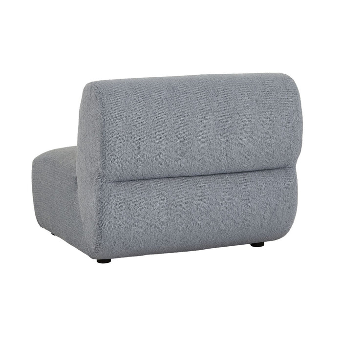 Juno Cloud 1 Seater Centre Sofa - Vista Blue