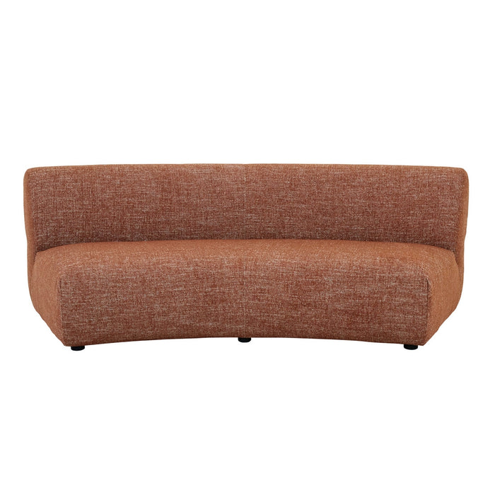 Juno Cloud 2 Seater Arc Sofa - Brick