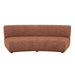 Juno Cloud 2 Seater Arc Sofa - Brick