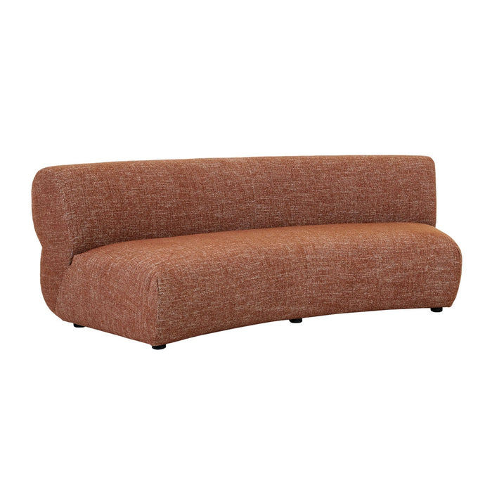 Juno Cloud 2 Seater Arc Sofa - Brick