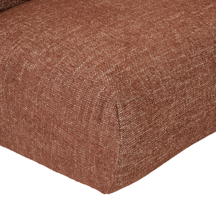 Juno Cloud 2 Seater Arc Sofa - Brick