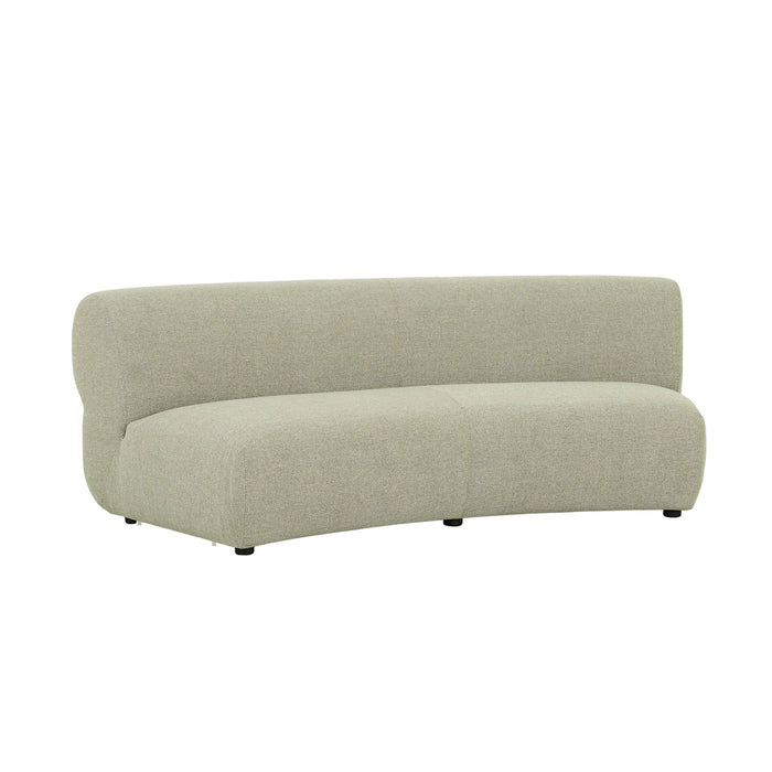Juno Cloud 2 Seater Arc Sofa - Noyack Thyme