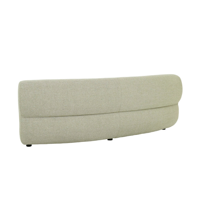 Juno Cloud 2 Seater Arc Sofa - Noyack Thyme