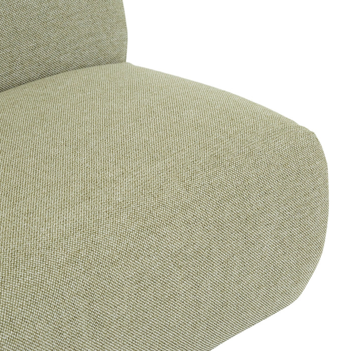Juno Cloud 2 Seater Arc Sofa - Noyack Thyme