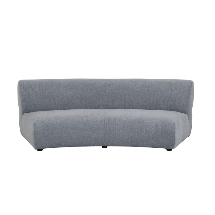 Juno Cloud 2 Seater Arc Sofa - Vista Blue